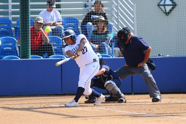 File Photo: Briana Lopez delivered the go-ahead RBi in a 5-1 win