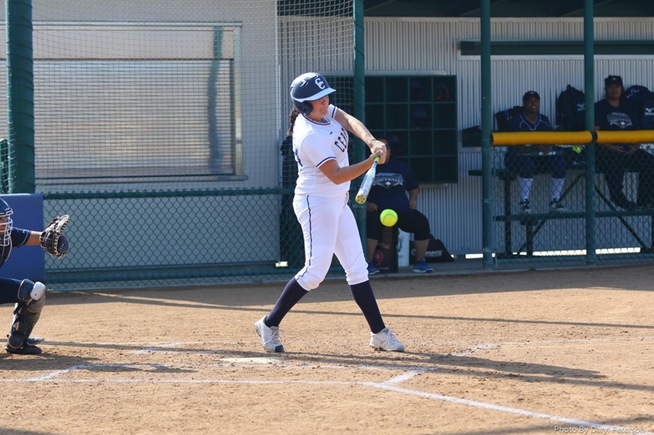 File Photo: Kristen Voller had one of the team's five hits in their 6-0 loss