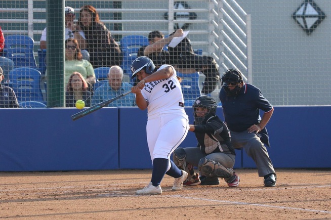 File Photo: Kayla Hernandez drove in four runs for the Falcons