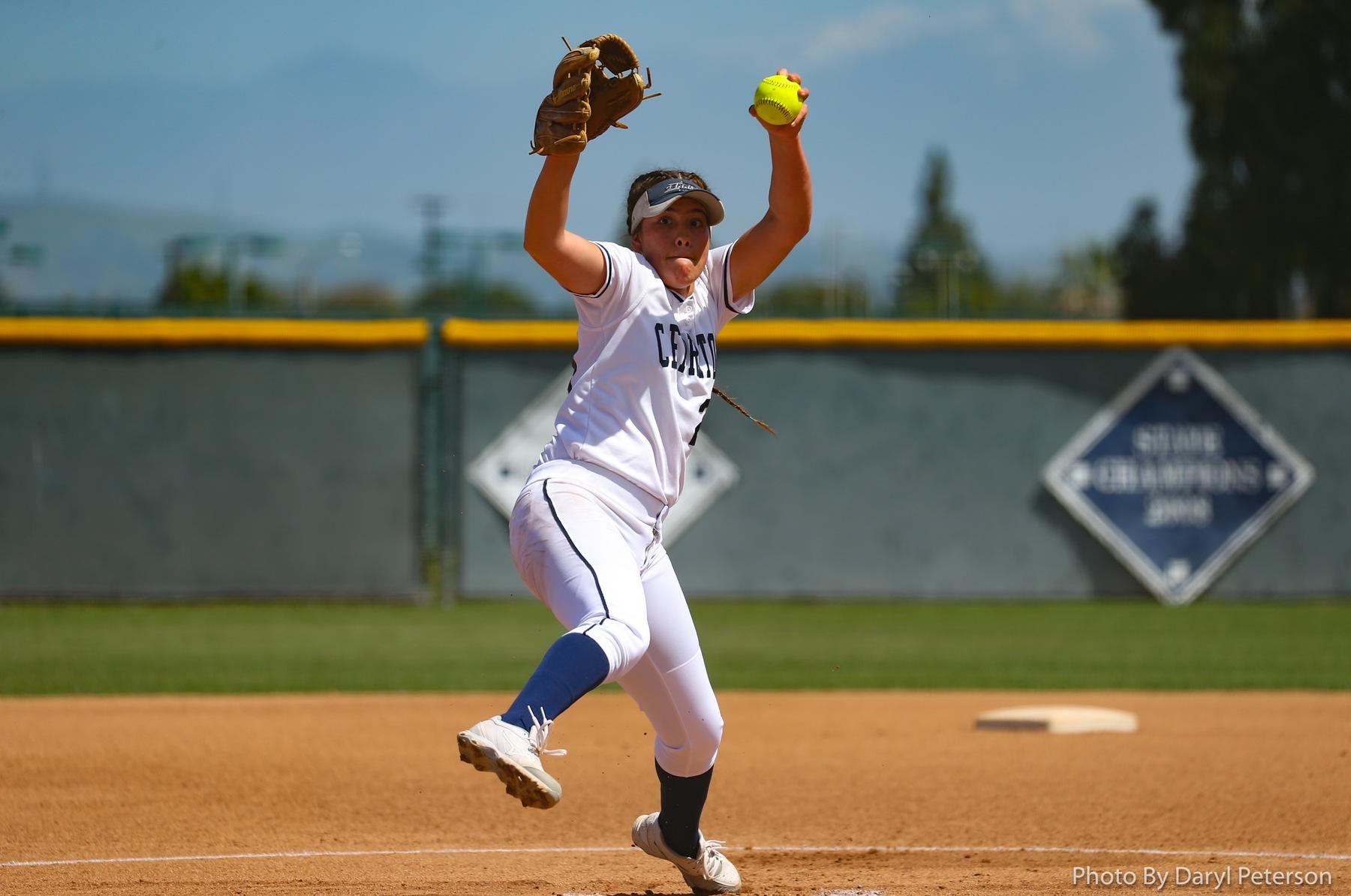 File Photo: Sierra Gerdts pitched a complete game against El Camino