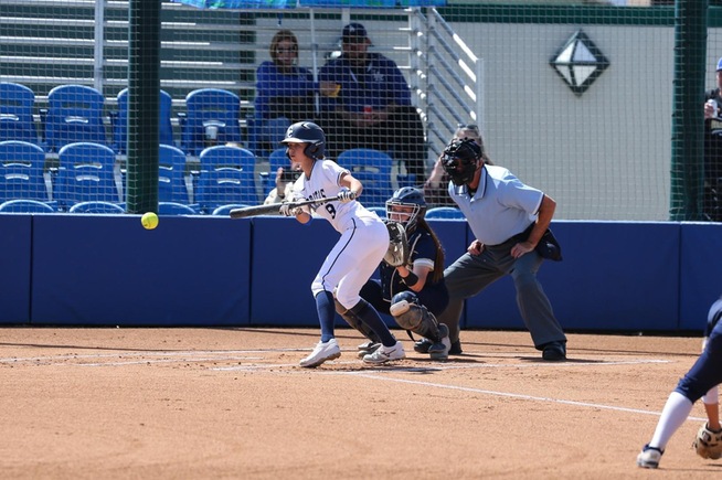 File Photo: Tena Spoolstra bunted three times for hits in the Falcons win