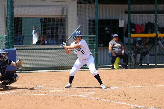 Victoria Medina laced an RBI double in the sixth for the Falcons only run