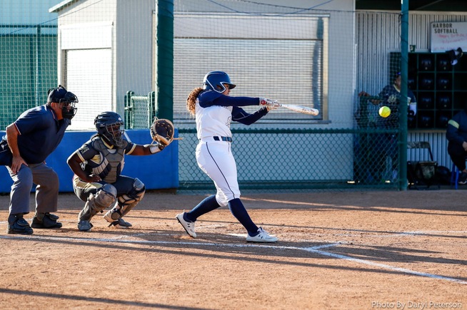 File Photo: Maddy Guillen had a three-run double for the Falcons