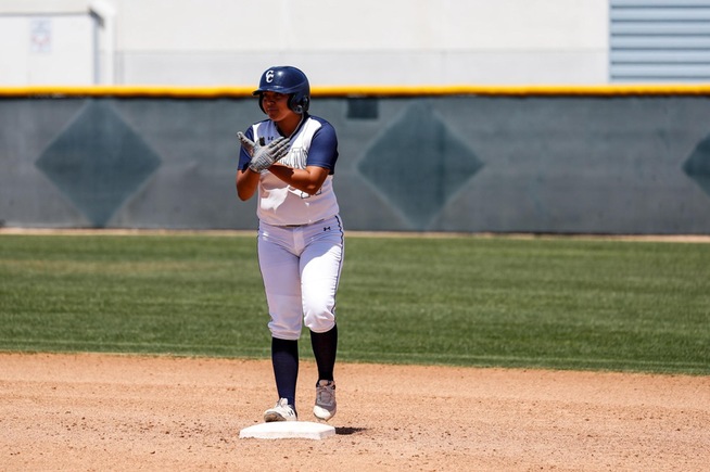 Miranda Diaz doubled in a pair of runs for the Falcons
