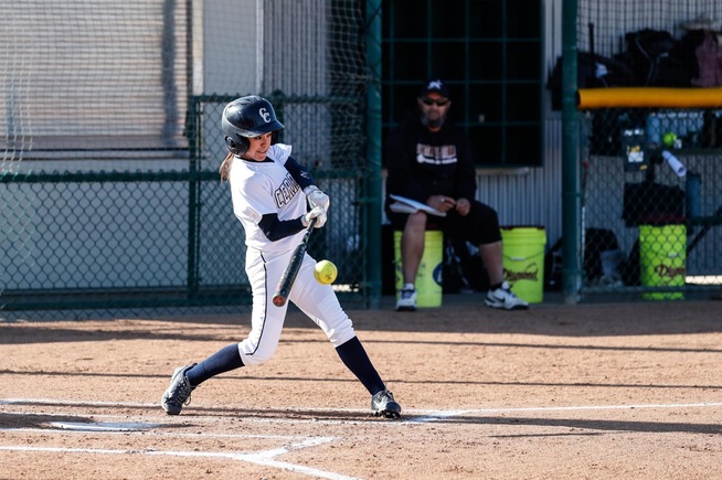File Photo: Alyssa Capps drove in three runs with a double  against Chaffey
