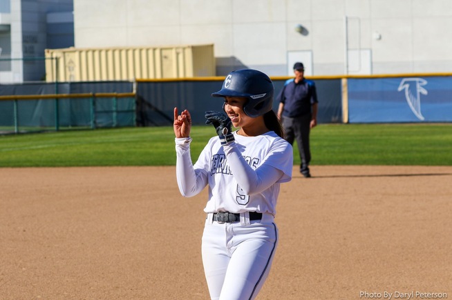 Marley Manalo went 2-for-2 with 4 RBI against East Los Angeles
