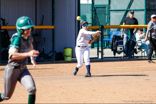 File Photo: Natalie Basurto and the Falcons defeated Grossmont, 12-3