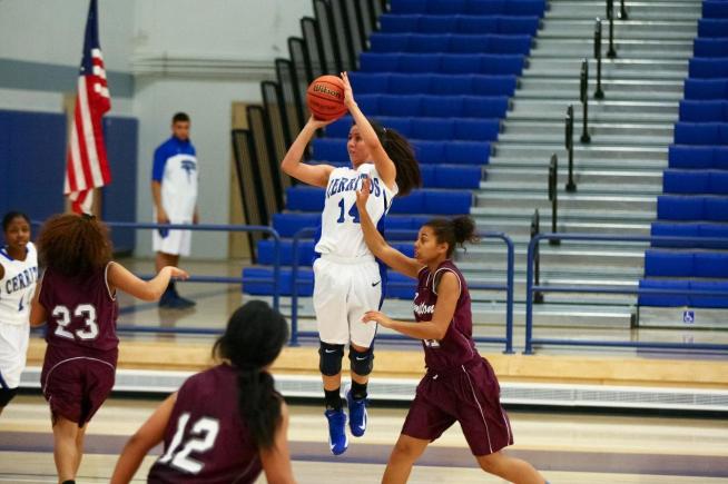 File Photo: Angela Pena posted 14 points to lead the Falcons over LA Trade-Tech