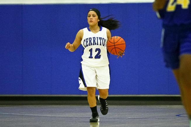 File Photo: Jacalyn Saiza had eight points and three assists in the Falcons win over MiraCosta
