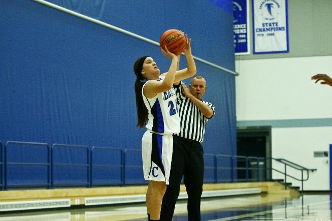 File Photo: Stephanie Ramirez scored seven points in the Falcons loss to LA Valley
