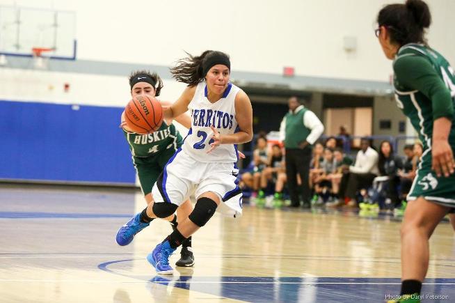 Clarissa Hernandez scored 15 points off the bench for the Falcons