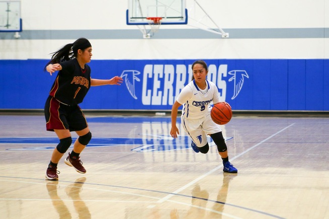 File Photo: Christina Mina and the Falcons were defeated by Mt. San Antonio