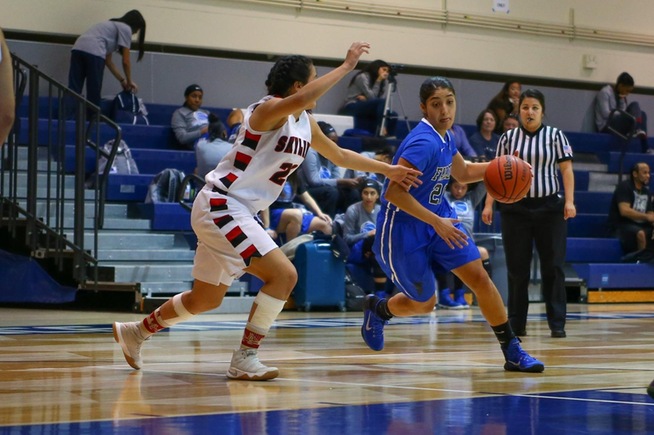 Crystal Rodriguez had 10 points and six rebounds for the Falcons against Skyline