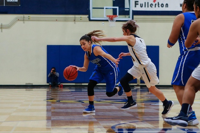 File Photo: Angie Ferreira and the Falcons dropped their conference crossover game against Pasadena City