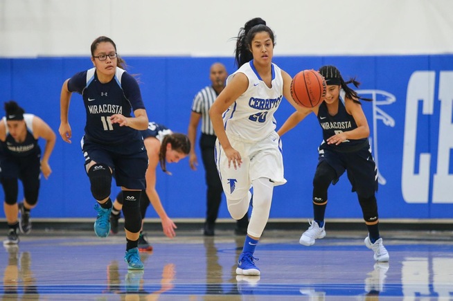 Jesenia Rendon had 26 points and seven rebounds for the Falcons