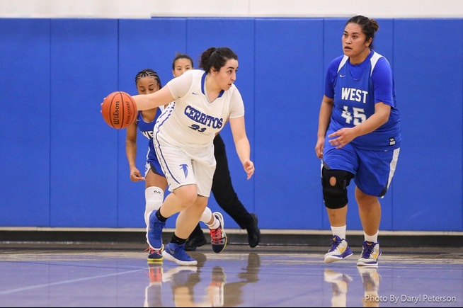 Lynette Garcia and the Falcons dropped an 80-64 decision to West LA