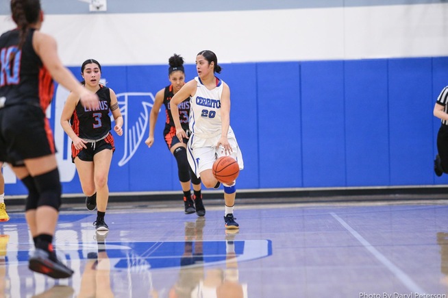 File Photo: Jesenia Rendon had 14 points in the season-ending loss to Moorpark