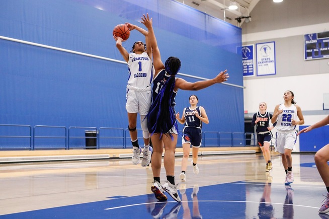 File Photo: Ashley Miller scores 13 points in win over San Diego Mesa