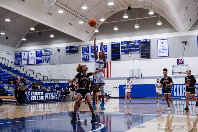 File Photo: Ashley Miller posted 14 points and seven steals against El Camino