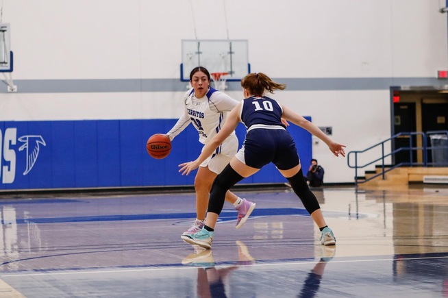 File Photo: Brianna Flores and the Falcons were back in action