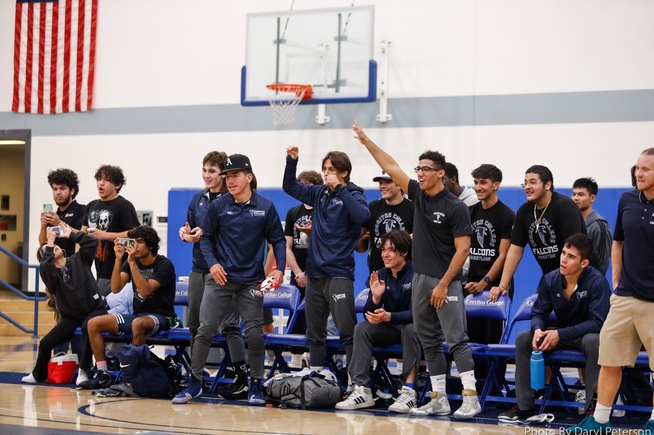 Falcons wrestling team came in second place at the Southern California Championships