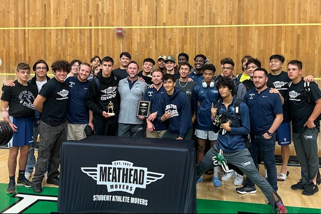 Falcons capture championship of Meathead Movers Tournament