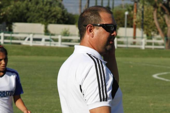 Ruben Gonzalez was named the SCC Women's Sports Coach of the Year for 2011-12.
