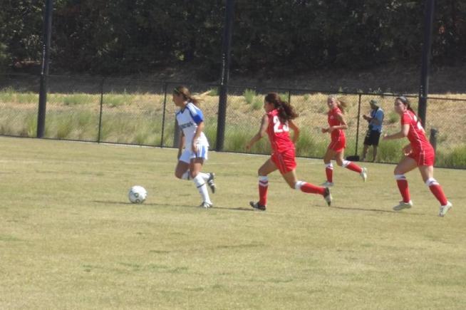 File Photo: Lauren Nanez scored the game-winning goal in a 2-1 victory over Sierra College.