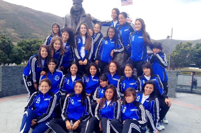 The Cerritos College women's soccer team posted a 3-1 win over Foothill College.