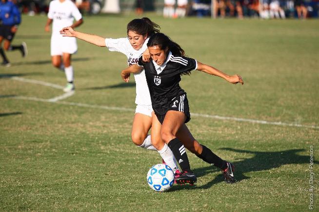 File Photo: Nayeli Requejo and the Falcons are seeded #1 entering the SoCal Regional Playoffs