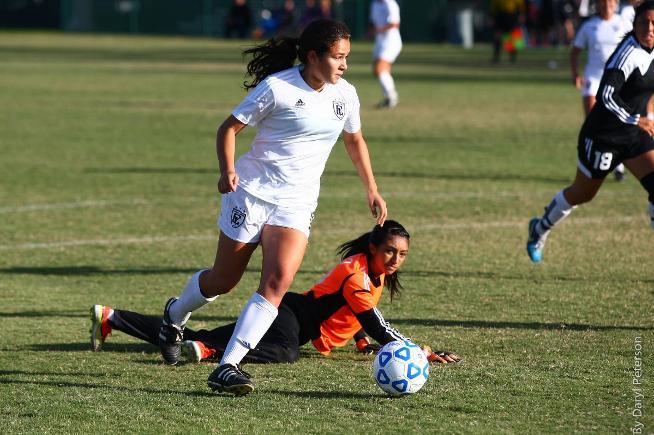 File Photo: April Juarez scored twice and added an assist in the Falcons 5-1 win over East LA