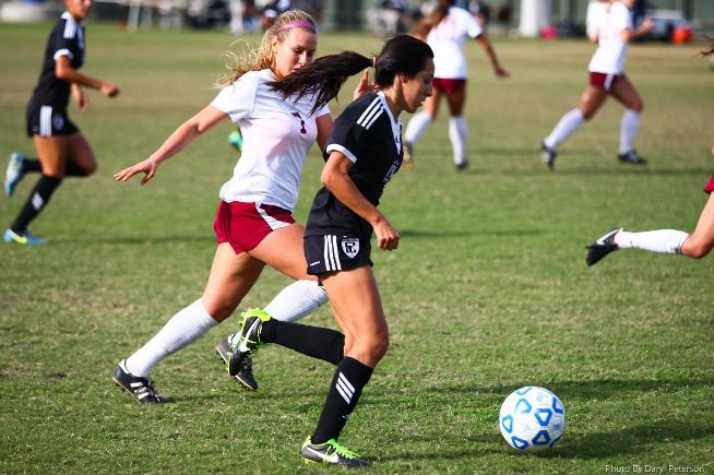 File Photo: Nayeli Requejo scored once and assisted on three others in the Falcons 7-0 win.