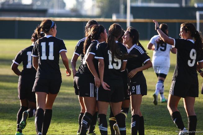 The Cerritos College women's soccer team opens the CCCAA State Tournament on Friday.