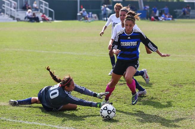 File Photo: Ashley Anaya-Webb scored twice late in the game to help beat LB City