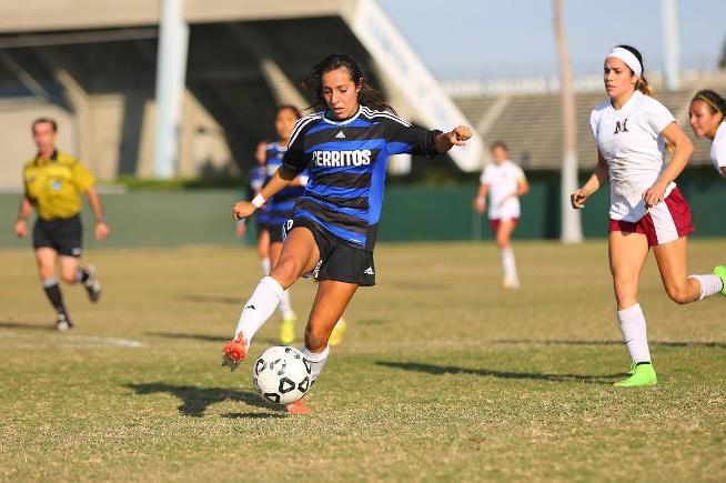 Nayeli Requejo was named the state's Female Athlete of the Month for October