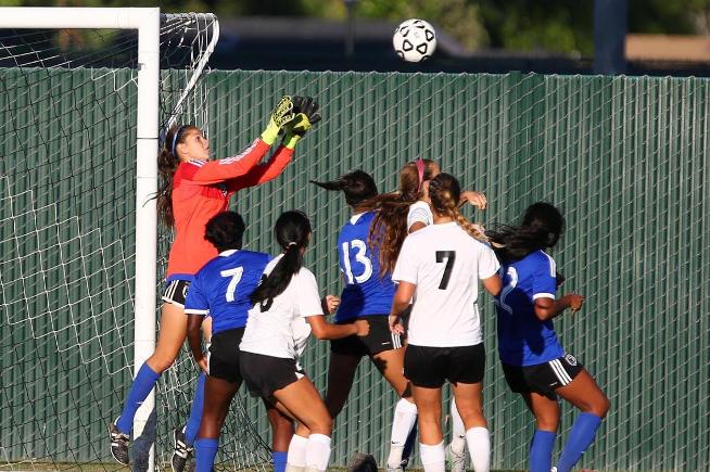File Photo: Ruby Nichols and the Falcons shut out Mt. SAC
