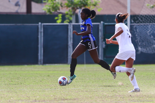 File Photo: Dana Jacobs and the Falcons shut out LBCC, 3-0