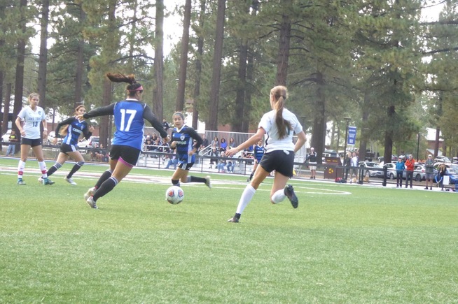 The Falcons were held to a scoreless tie against Lake Tahoe