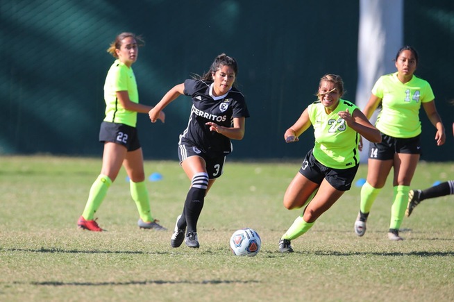 File Photo: Mia Ramirez scored both goals for the Falcons in their win over El Camino