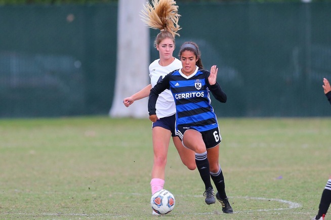 File Photo: Brianna Yepez was voted the division's Defensive Player of the Year