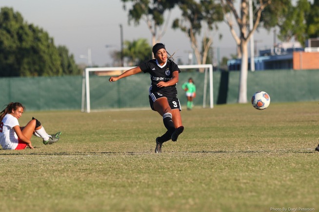 File Photo: Itzel Ballesteros was one of three Falcons to be named All-American