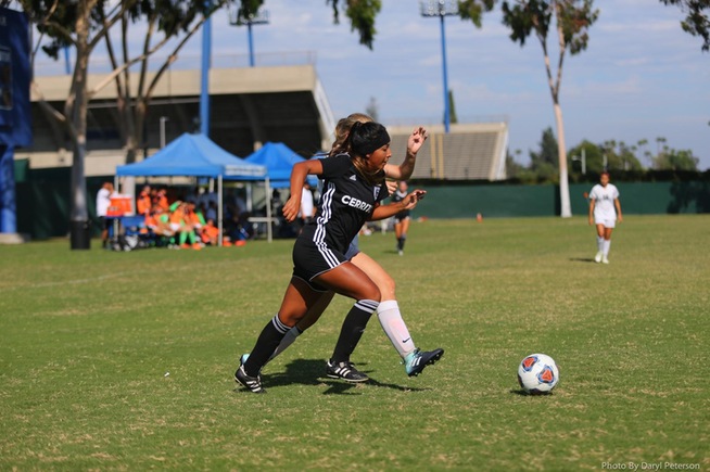 Itzel Ballesteros had a goal and two assists for the Falcons