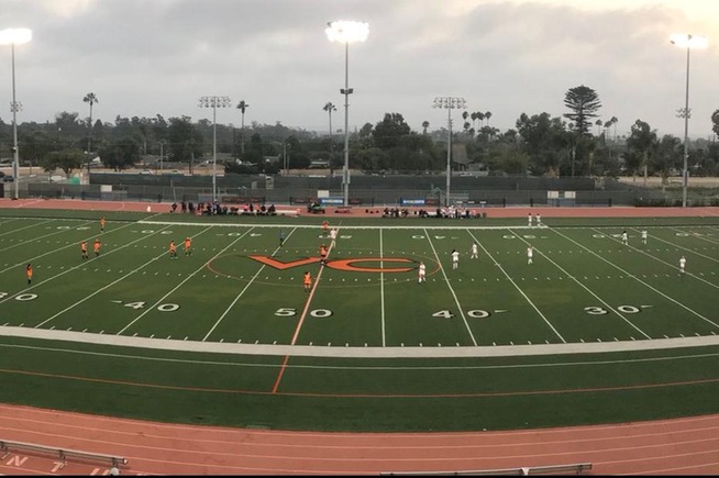 The Falcons went into Ventura and posted an 8-0 win