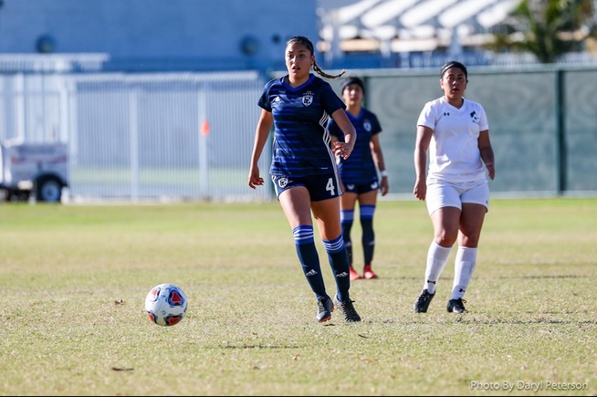 Alessandra Ramirez helped the defense post their third shutout in the last five games