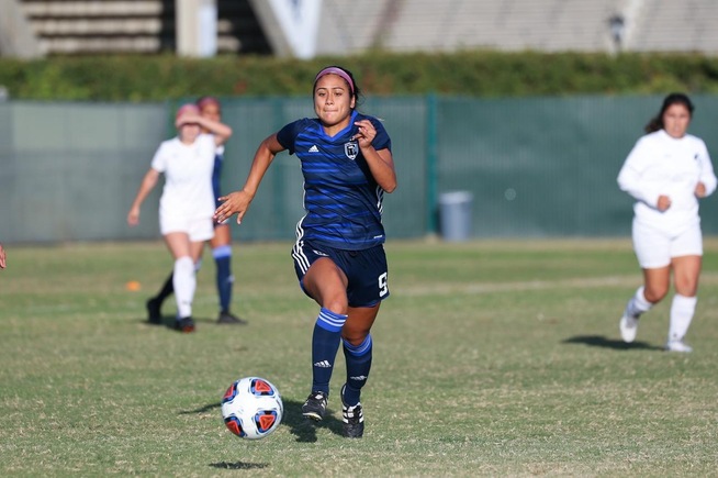 File Photo: Samantha Martinez scored the Falcons first two goals