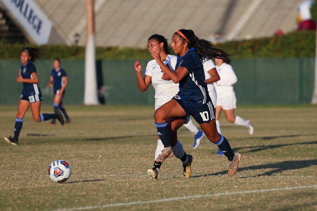 File Photo: Valeria Corrilo (10) assisted on the Falcons first two goals