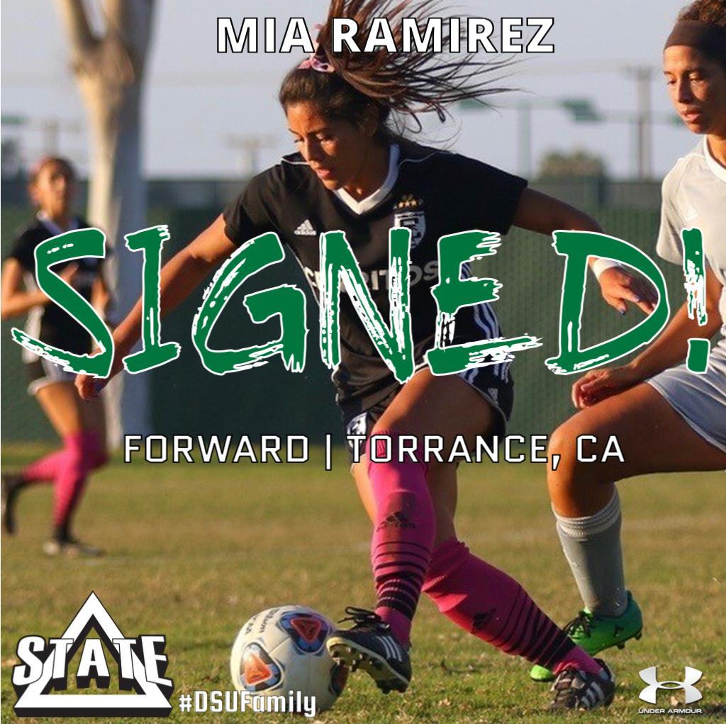 Mia Ramirez signs with Delta State University