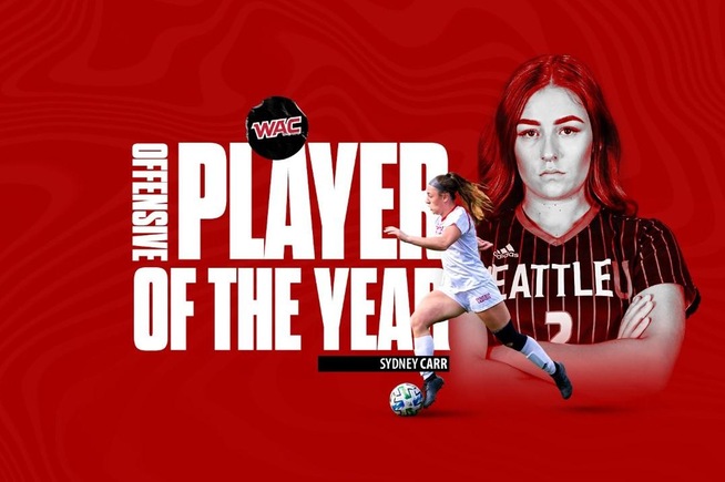 Sydney Carr named WAC Offensive Player of the Year