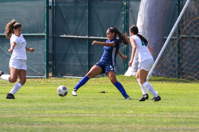 Celeste Dominguez was named the conference's Defensive Player of the Year