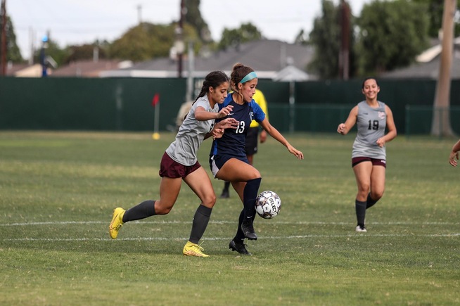 Victoria Adame had two goals and two assists in the Falcons win